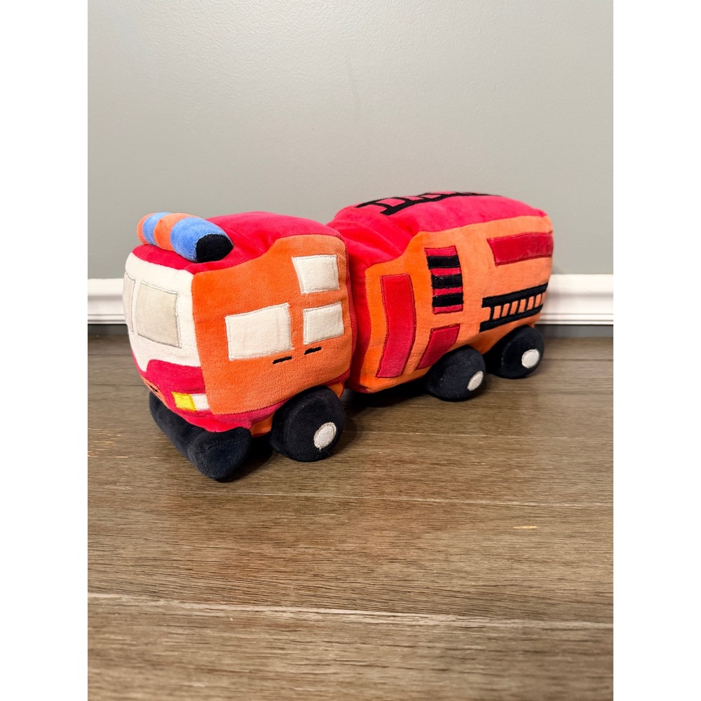 Target‎ Pillowfort Fire Truck Decorative Pillow Plush